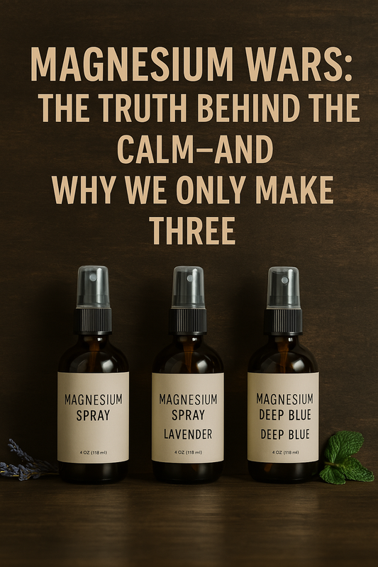 Magnesium Wars: Which Spray Wins for Sleep, Stress & Recovery?