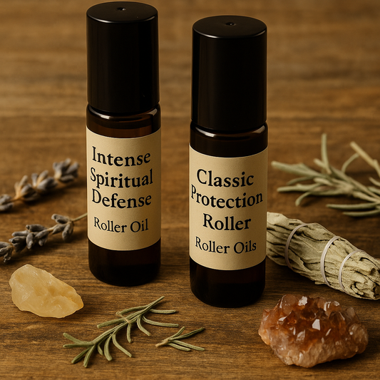 Protect Your Energy with Spiritual Defense Oils & Sprays