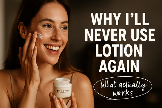 Why I Ditched Lotion Forever (And What I Use Instead)