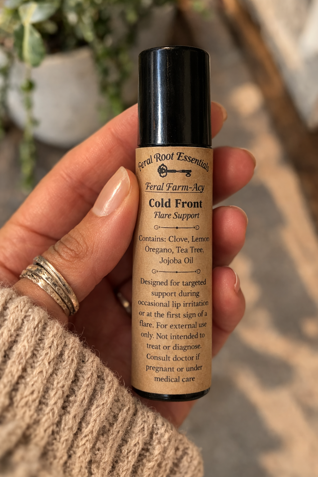 Cold Front Targeted Lip Support (10ml)