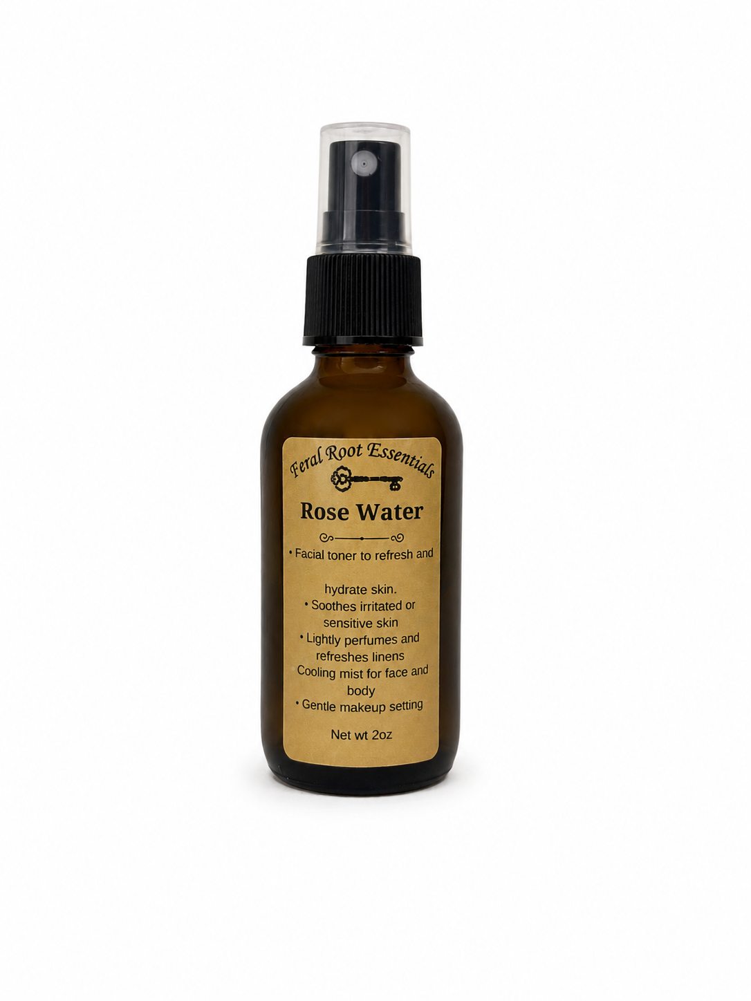化粧水・ローション・トナー VERNAL ESSENTIAL HYDRATING MIST 120ml Rose Water Hydrating Mist – Natural Facial Toner & Skin Refresher