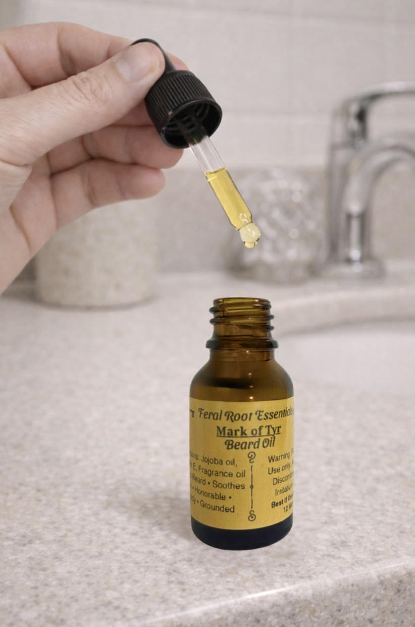 Mark of Tyr Beard Oil (30ml)