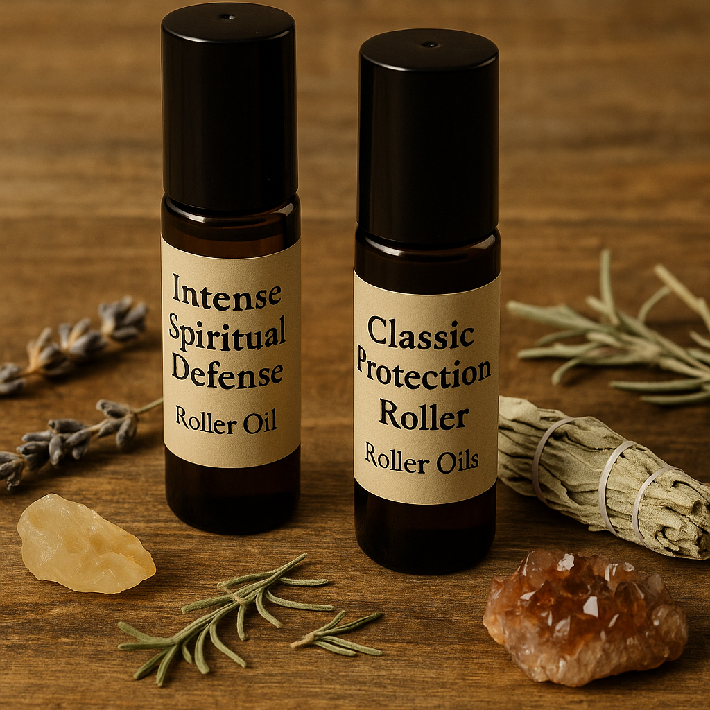 Protect Your Energy with Spiritual Defense Oils & Sprays