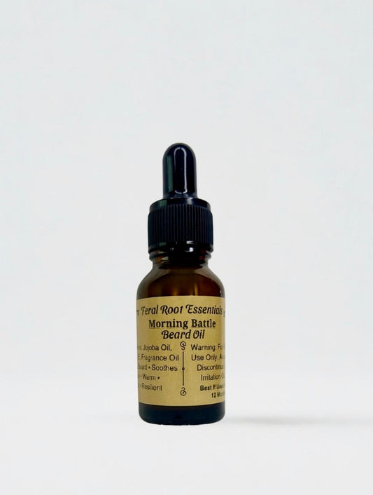 Morning Battle Beard Oil (30ml)