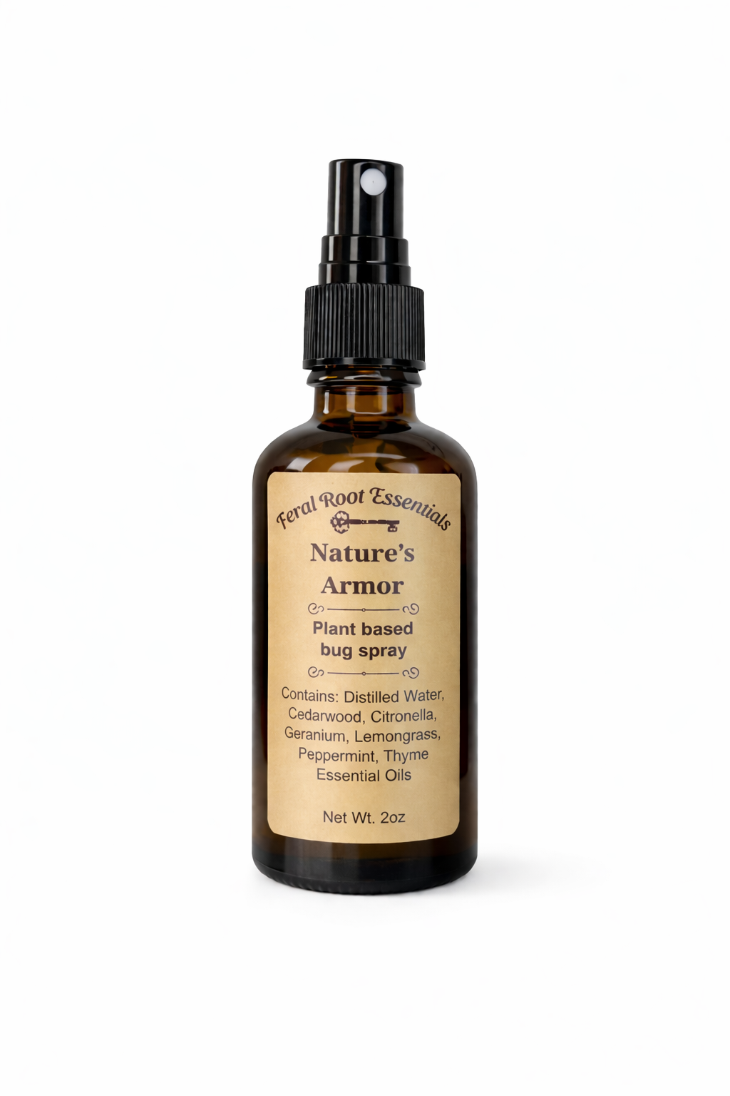 Nature’s Armor A Plant Based Bug Spray