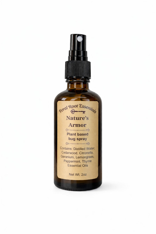 Nature’s Armor A Plant Based Bug Spray