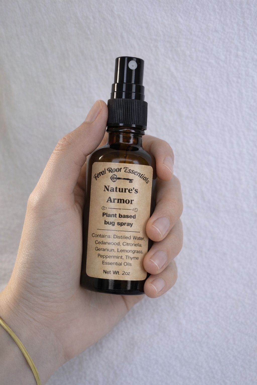 Nature’s Armor A Plant Based Bug Spray
