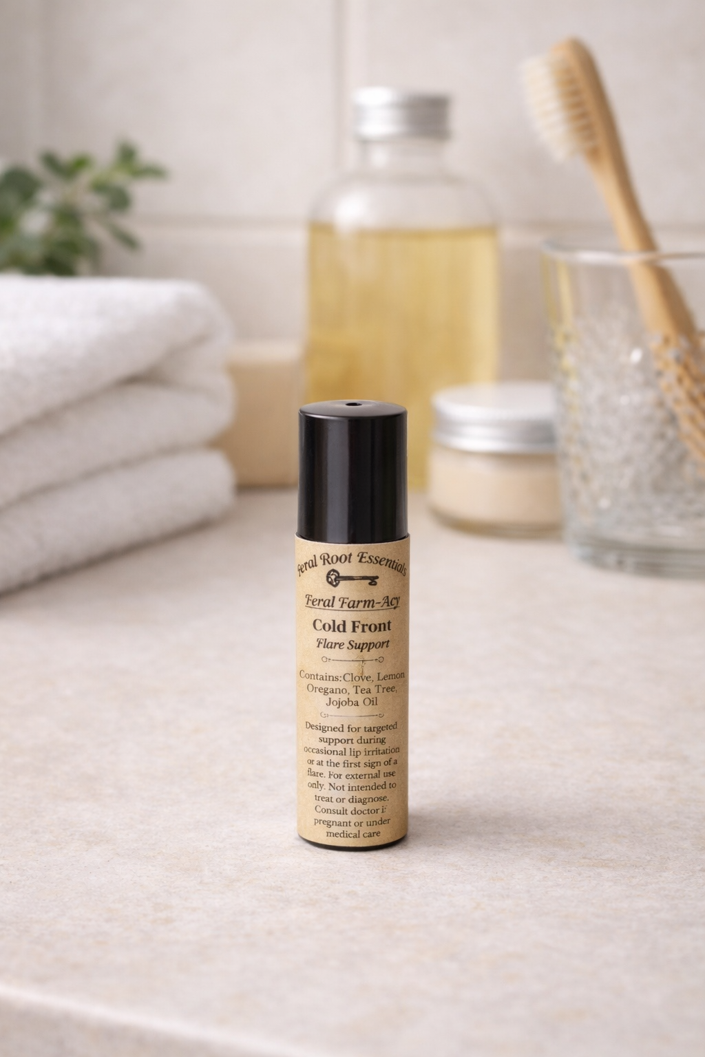 Cold Front Targeted Lip Support (10ml)
