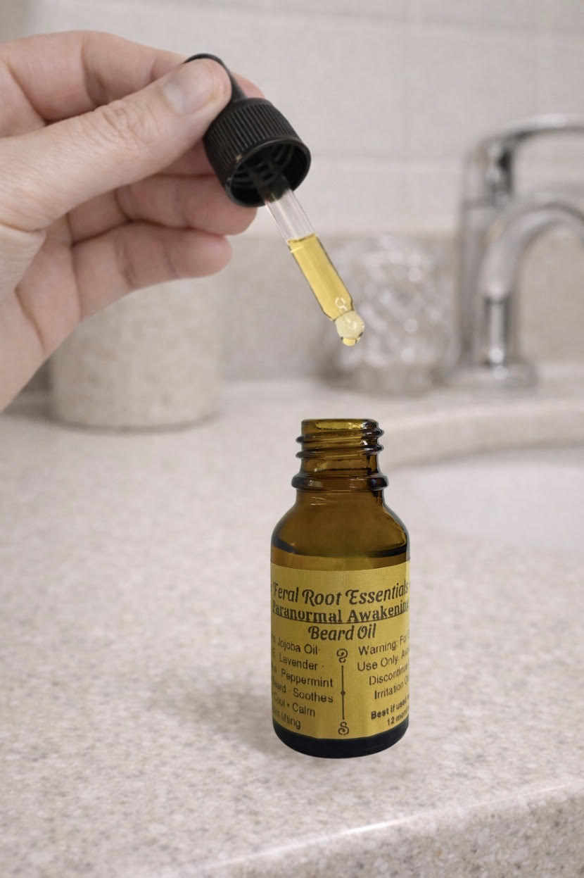 Paranormal Awakening Beard Oil (30ml)