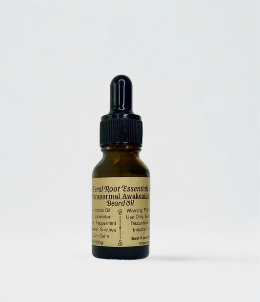 Paranormal Awakening Beard Oil (30ml)