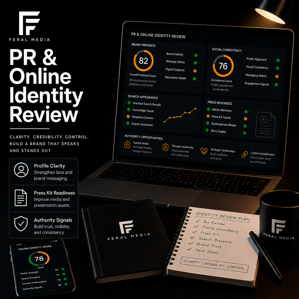 Feral Media PR Online Identity Review 