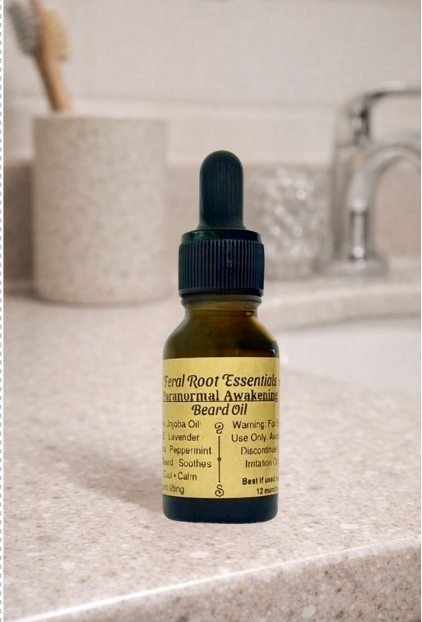 Paranormal Awakening Beard Oil (30ml)
