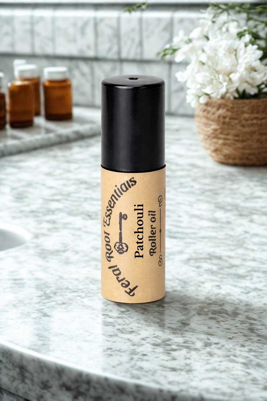 Patchouli Mini Perfume Roller (5ml)