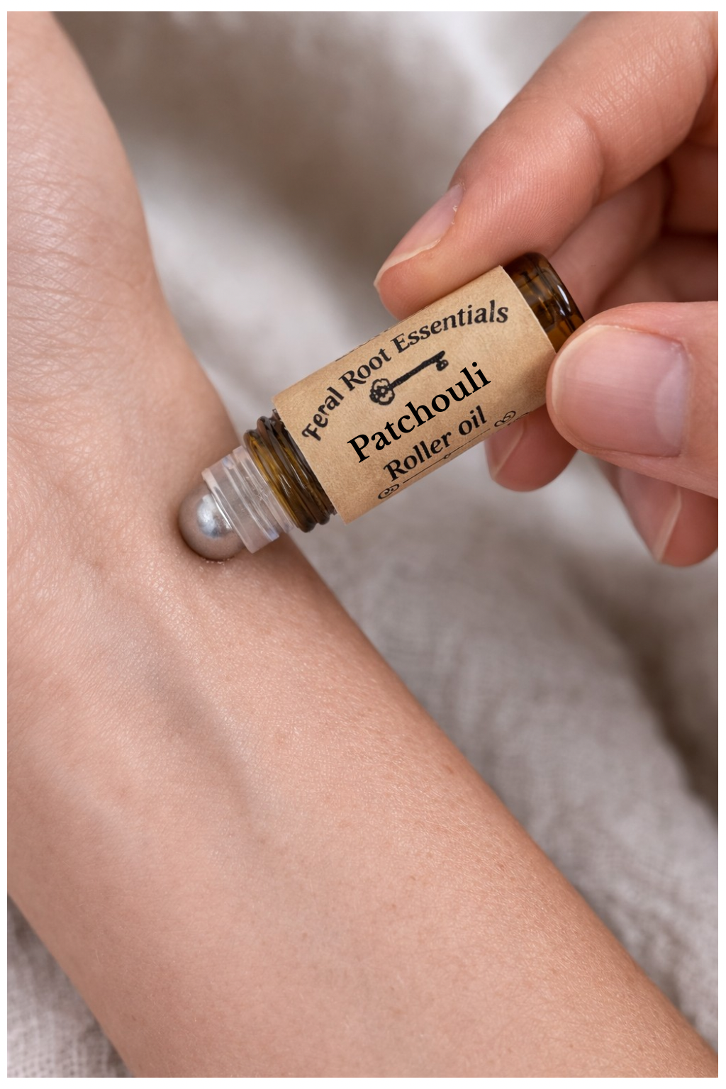 Patchouli Mini Perfume Roller (5ml)