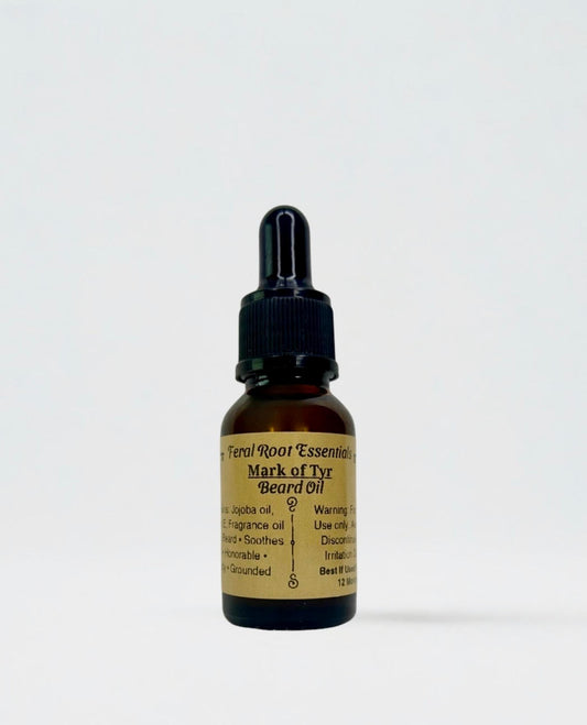 Mark of Tyr Beard Oil (30ml)
