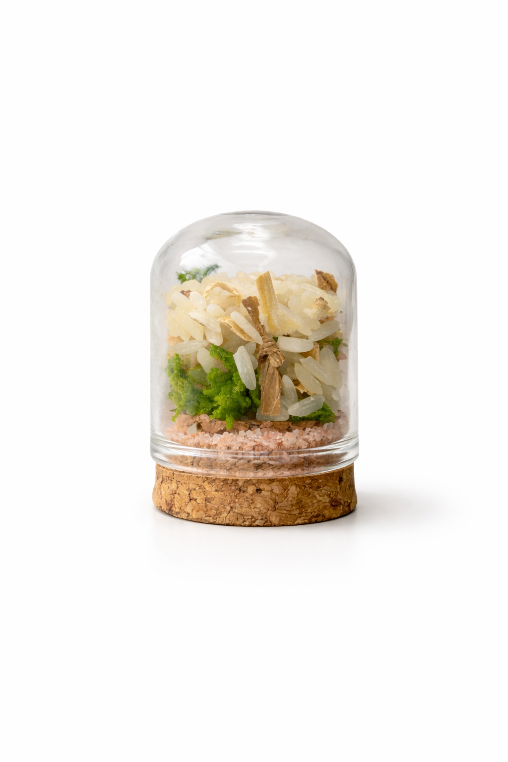 Grounding Spell Jar for Balance and Protection