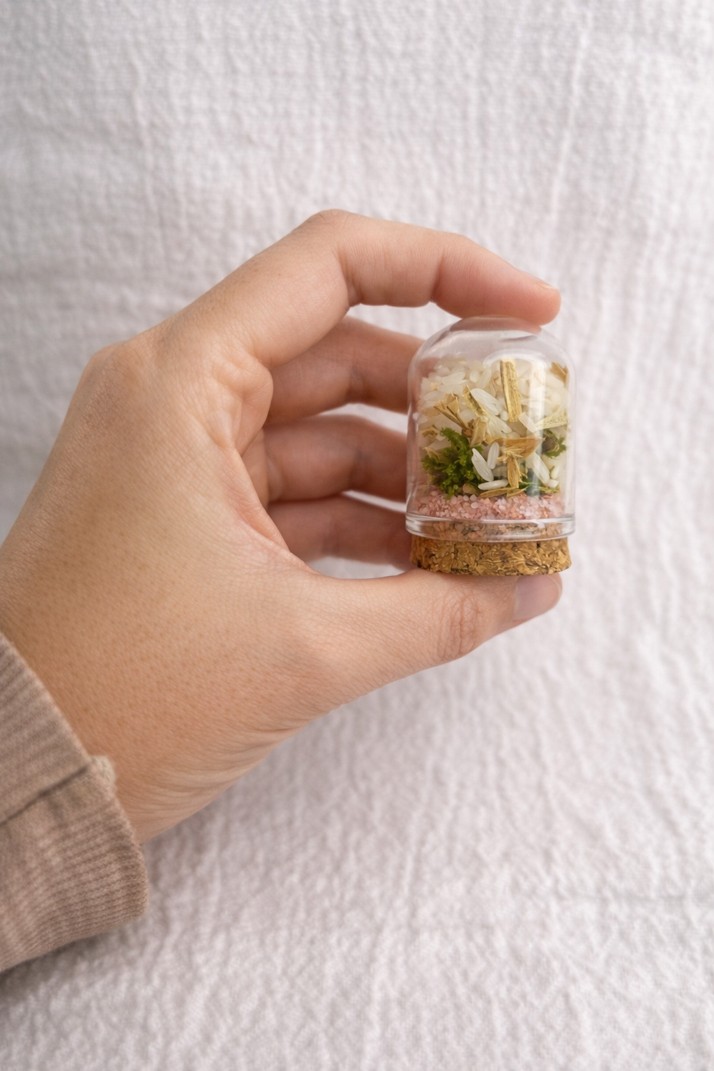 Grounding Spell Jar for Balance and Protection