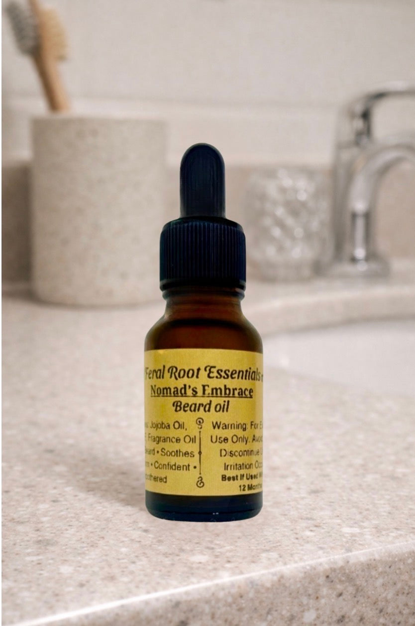 Nomad’s Embrace Beard Oil
 (30ml)