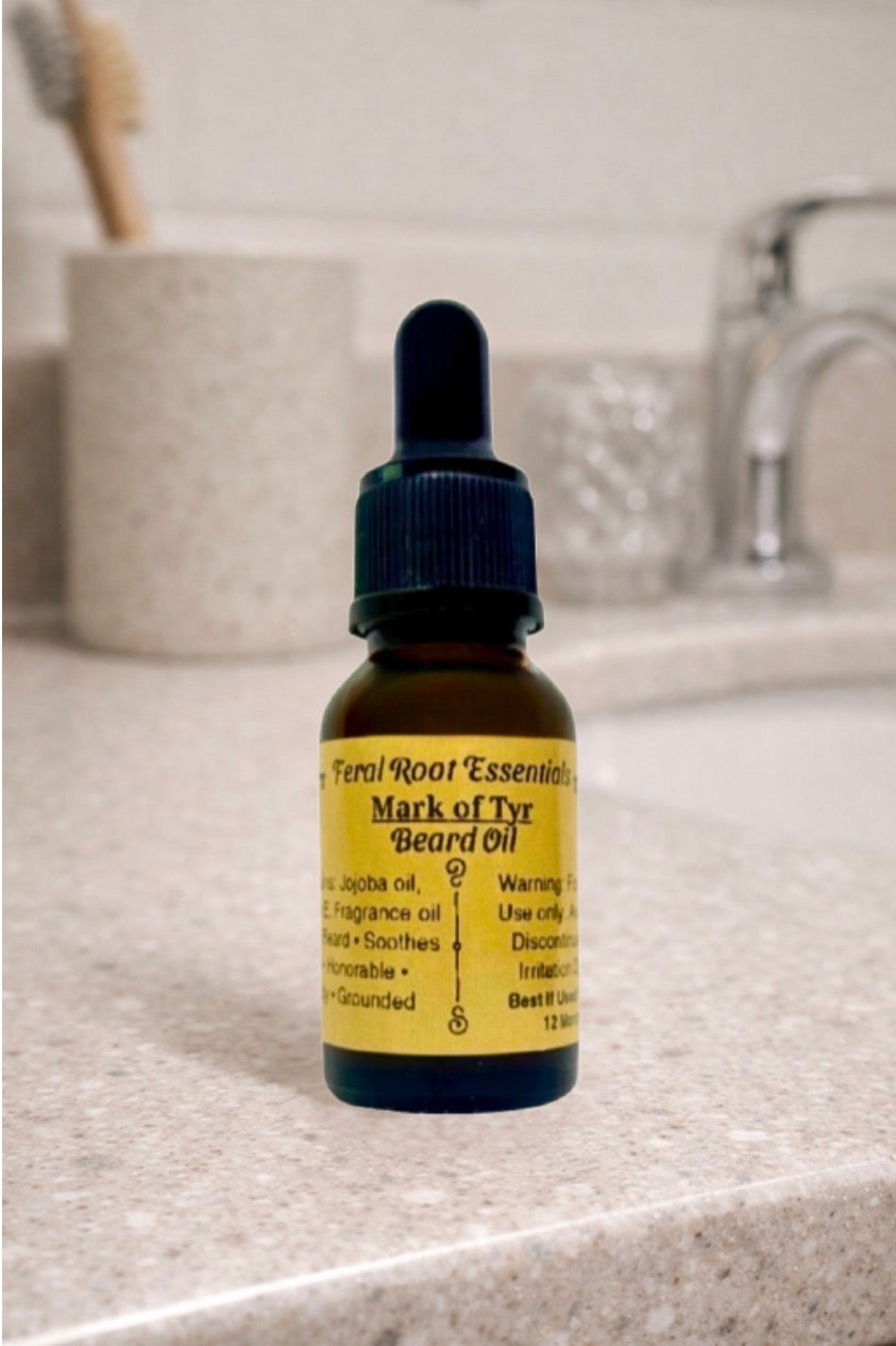 Mark of Tyr Beard Oil (30ml)